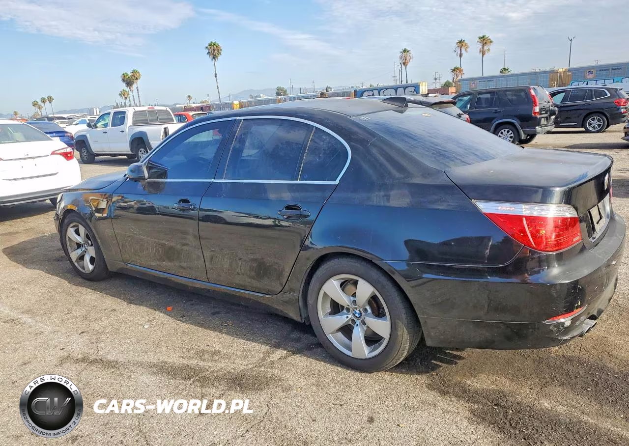 2008 BMW 528 I VIN:WBANU53598C112690 - 2