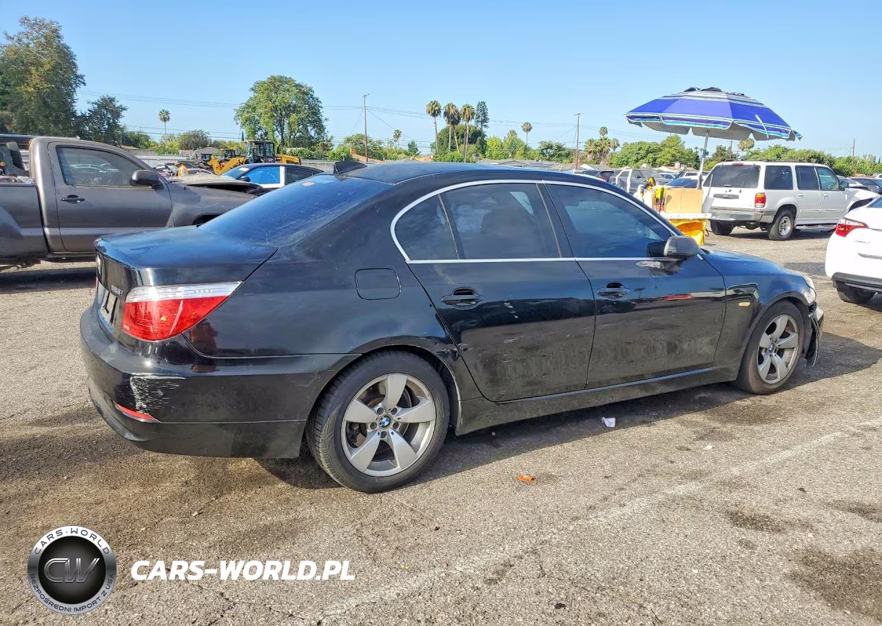 2008 BMW 528 I VIN:WBANU53598C112690 - 3