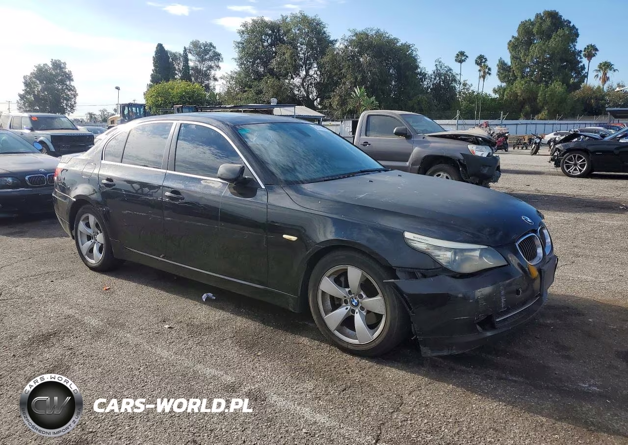2008 BMW 528 I VIN:WBANU53598C112690 - 4