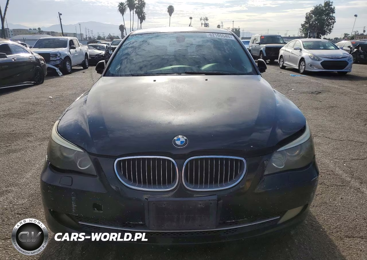 2008 BMW 528 I VIN:WBANU53598C112690 - 5