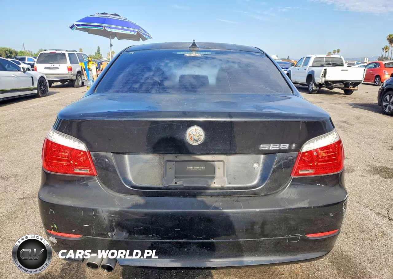 2008 BMW 528 I VIN:WBANU53598C112690 - 6