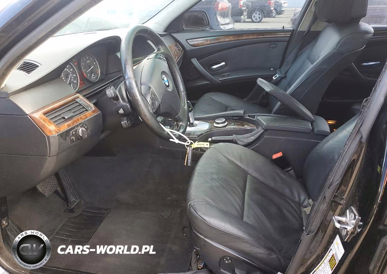 2008 BMW 528 I VIN:WBANU53598C112690 - 7