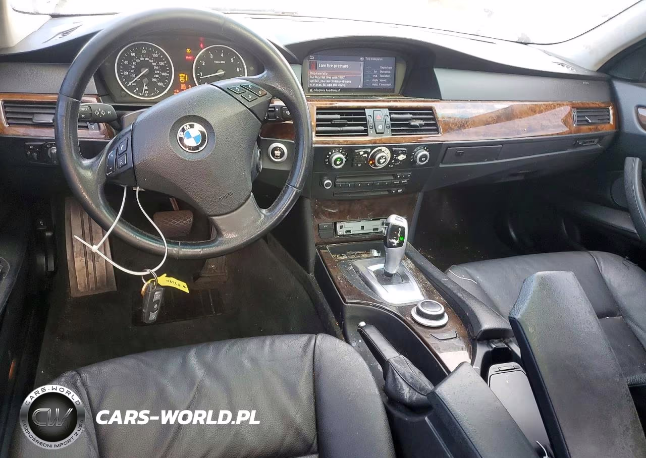 2008 BMW 528 I VIN:WBANU53598C112690 - 8