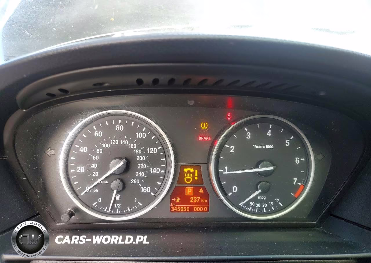 2008 BMW 528 I VIN:WBANU53598C112690 - 9