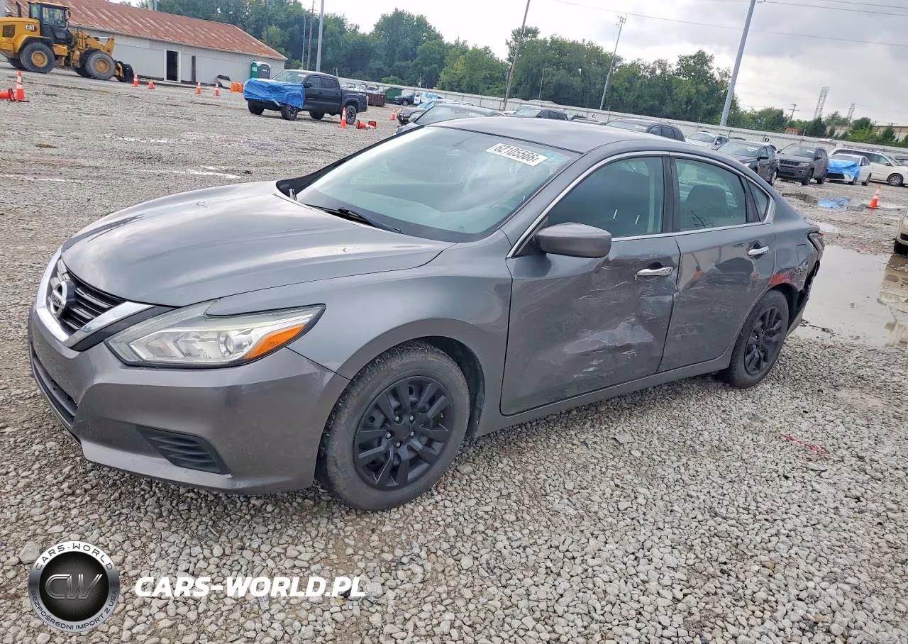 2018 Nissan Altima 2.5 S – zdjęcie 1 z 12