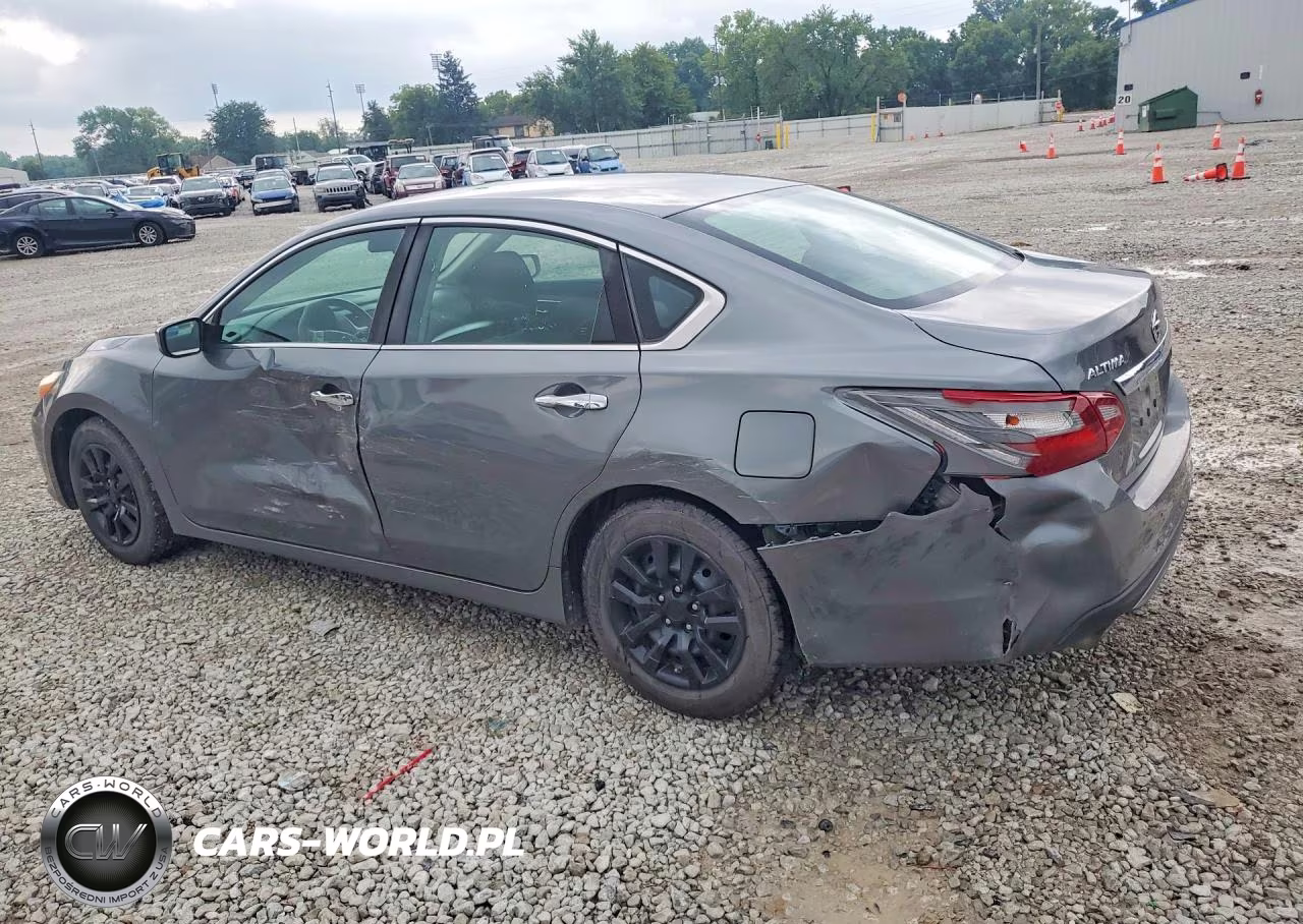 2018 Nissan Altima 2.5 S VIN:1N4AL3APXJC153516 - 2