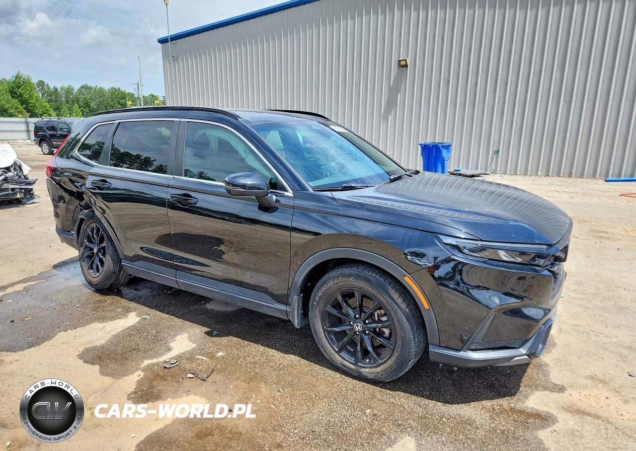 2023 Honda Cr-V Sport VIN:7FARS5H50PE005147 - 4