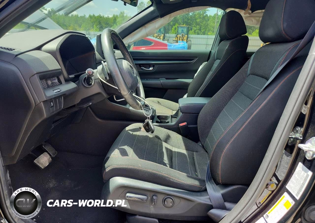 2023 Honda Cr-V Sport VIN:7FARS5H50PE005147 - 7