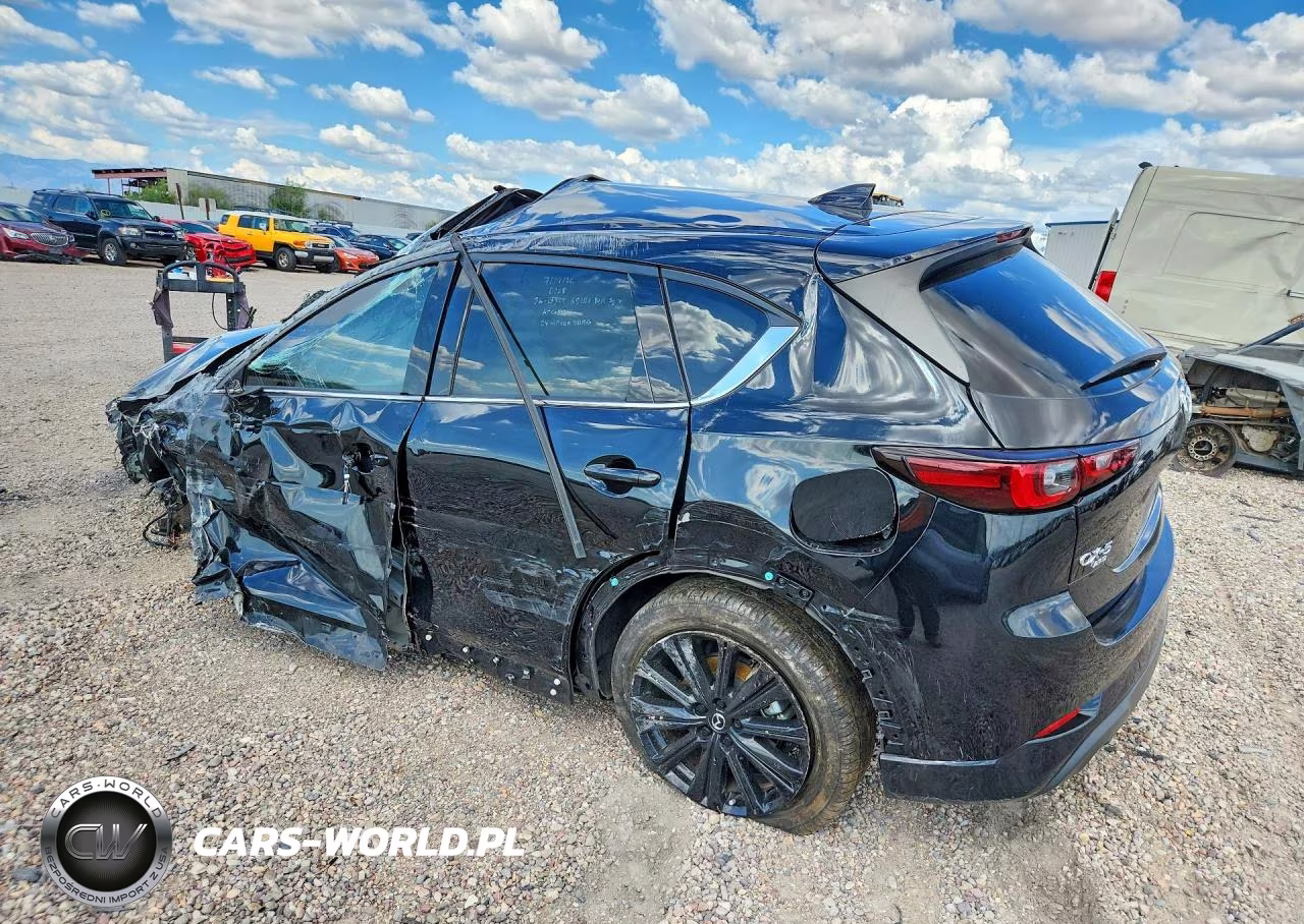 2024 Mazda Cx-5 Premium VIN:JM3KFBDY4R0426488 - 2