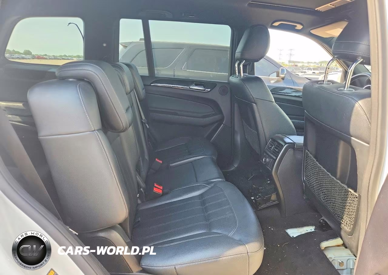2017 Mercedes-Benz Gls 450 4Matic VIN:4JGDF6EE9HA812308 - 10