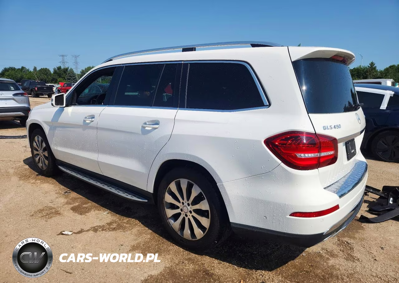 2017 Mercedes-Benz Gls 450 4Matic VIN:4JGDF6EE9HA812308 - 2