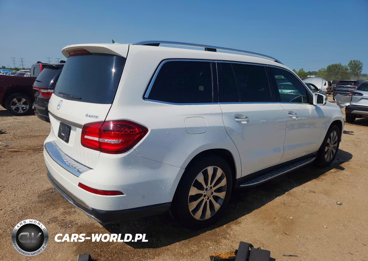 2017 Mercedes-Benz Gls 450 4Matic VIN:4JGDF6EE9HA812308 - 3
