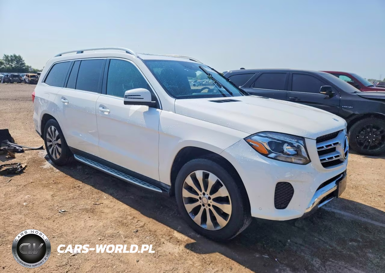 2017 Mercedes-Benz Gls 450 4Matic VIN:4JGDF6EE9HA812308 - 4