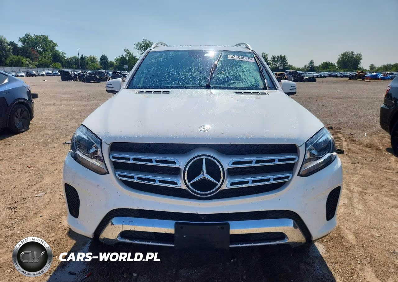 2017 Mercedes-Benz Gls 450 4Matic VIN:4JGDF6EE9HA812308 - 5