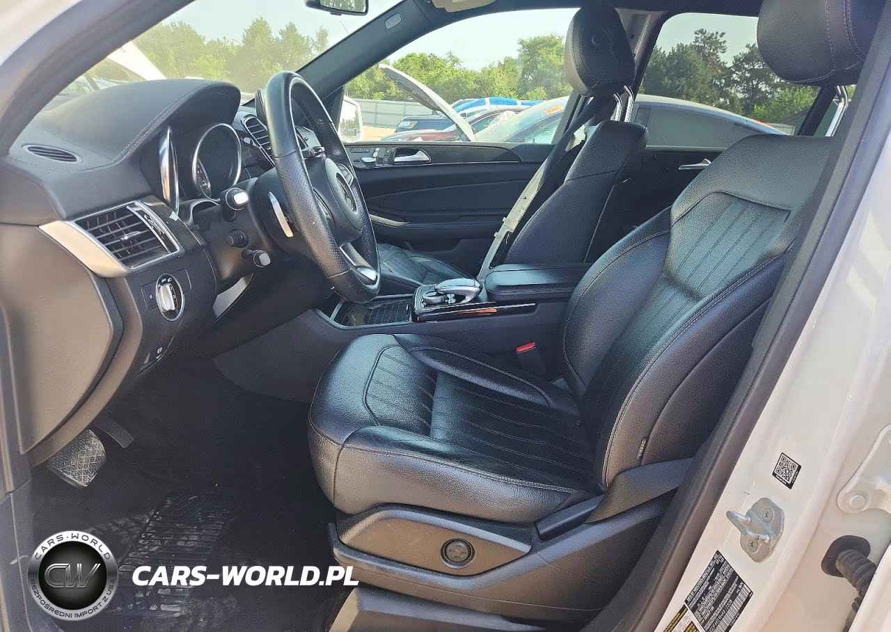 2017 Mercedes-Benz Gls 450 4Matic VIN:4JGDF6EE9HA812308 - 7