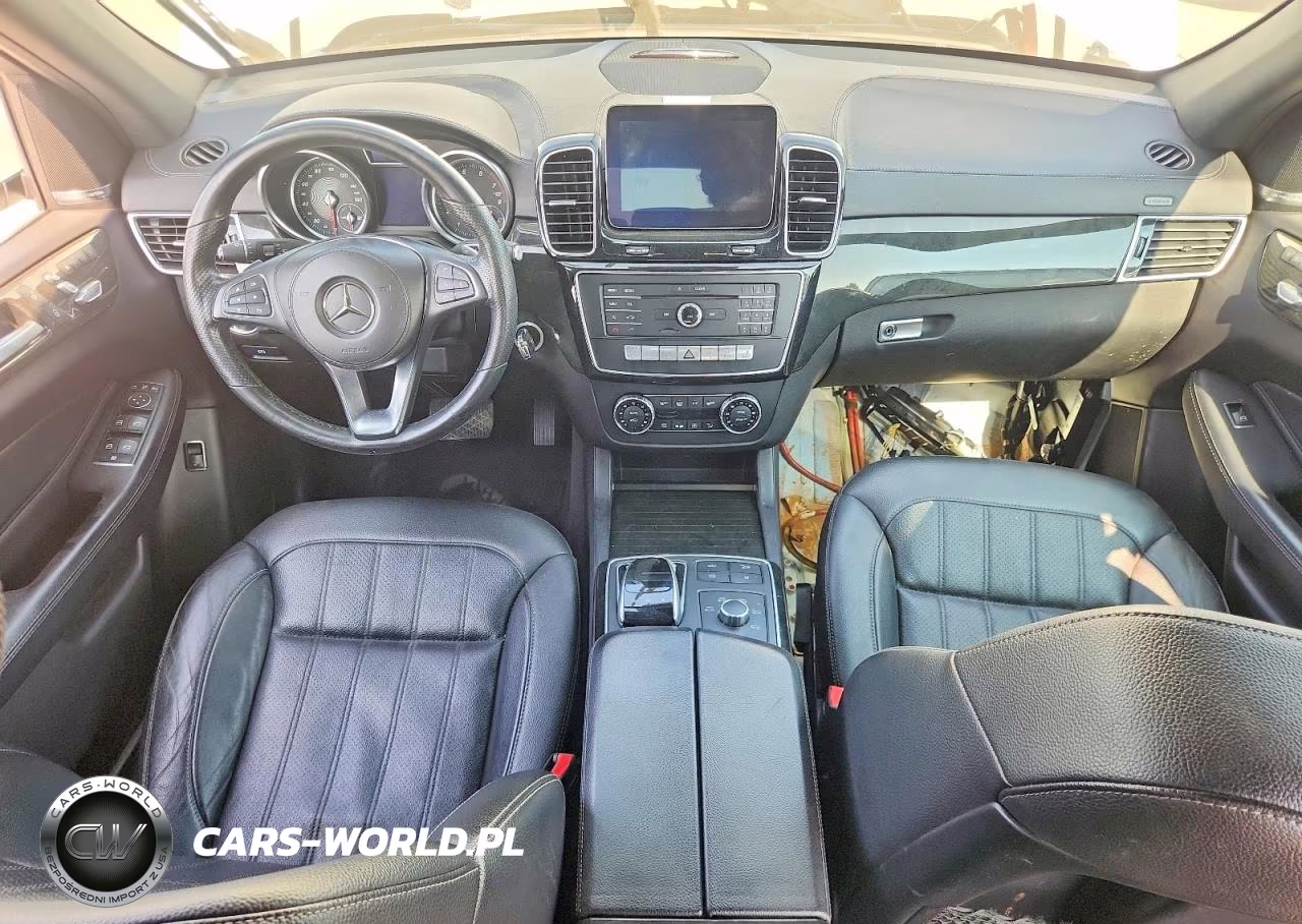 2017 Mercedes-Benz Gls 450 4Matic VIN:4JGDF6EE9HA812308 - 8