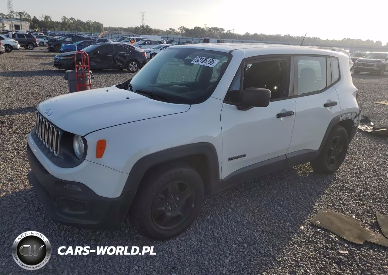 2016 Jeep Renegade Sport – zdjęcie 1 z 13