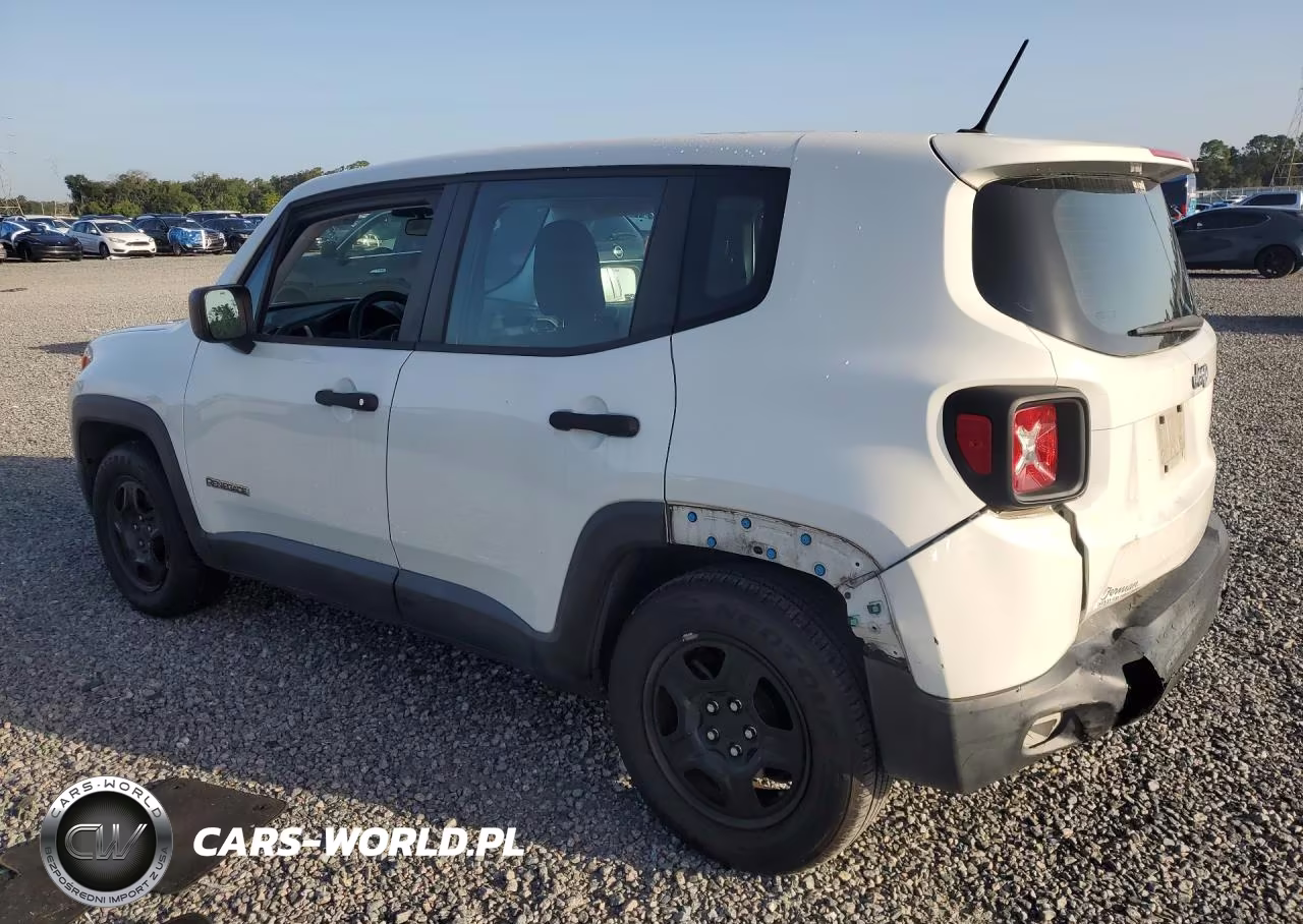 2016 Jeep Renegade Sport VIN:ZACCJAAW2GPD84452 - 2