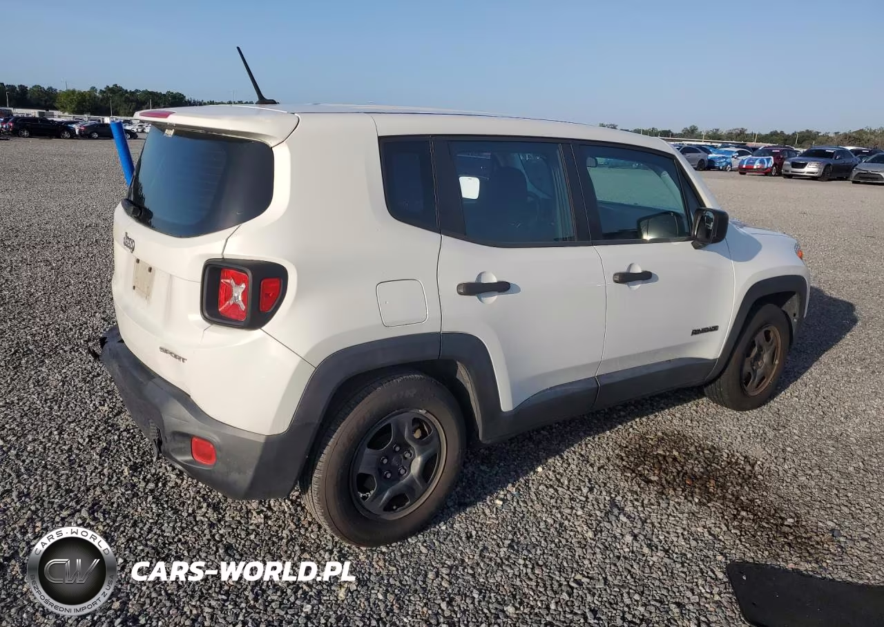 2016 Jeep Renegade Sport VIN:ZACCJAAW2GPD84452 - 3