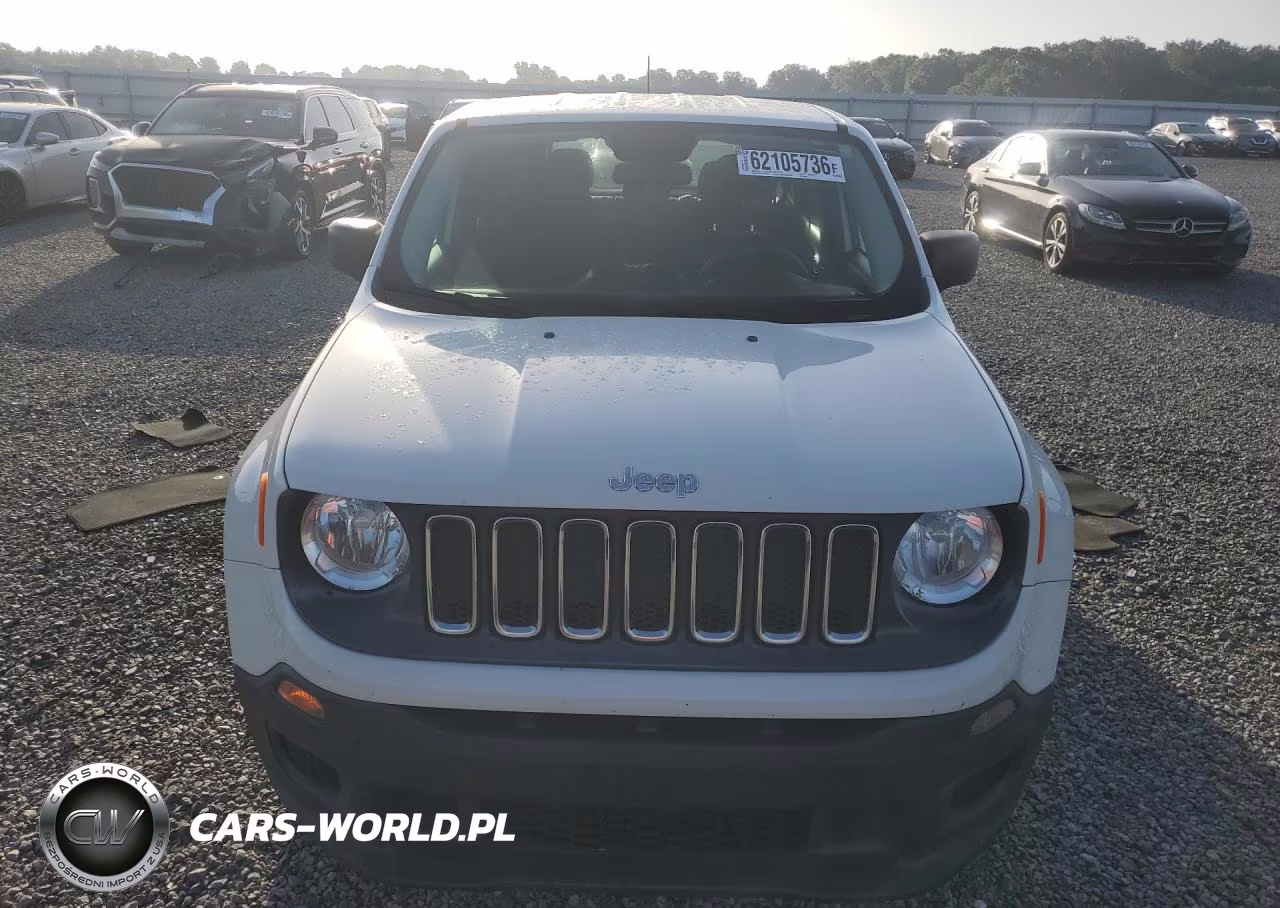 2016 Jeep Renegade Sport VIN:ZACCJAAW2GPD84452 - 5