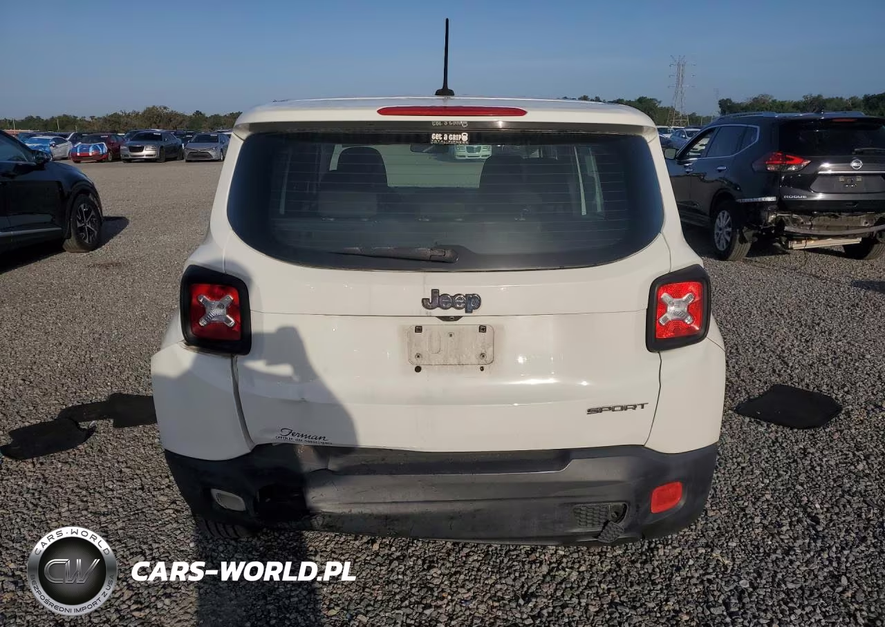 2016 Jeep Renegade Sport VIN:ZACCJAAW2GPD84452 - 6