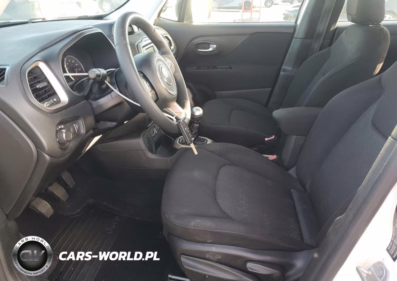 2016 Jeep Renegade Sport VIN:ZACCJAAW2GPD84452 - 7