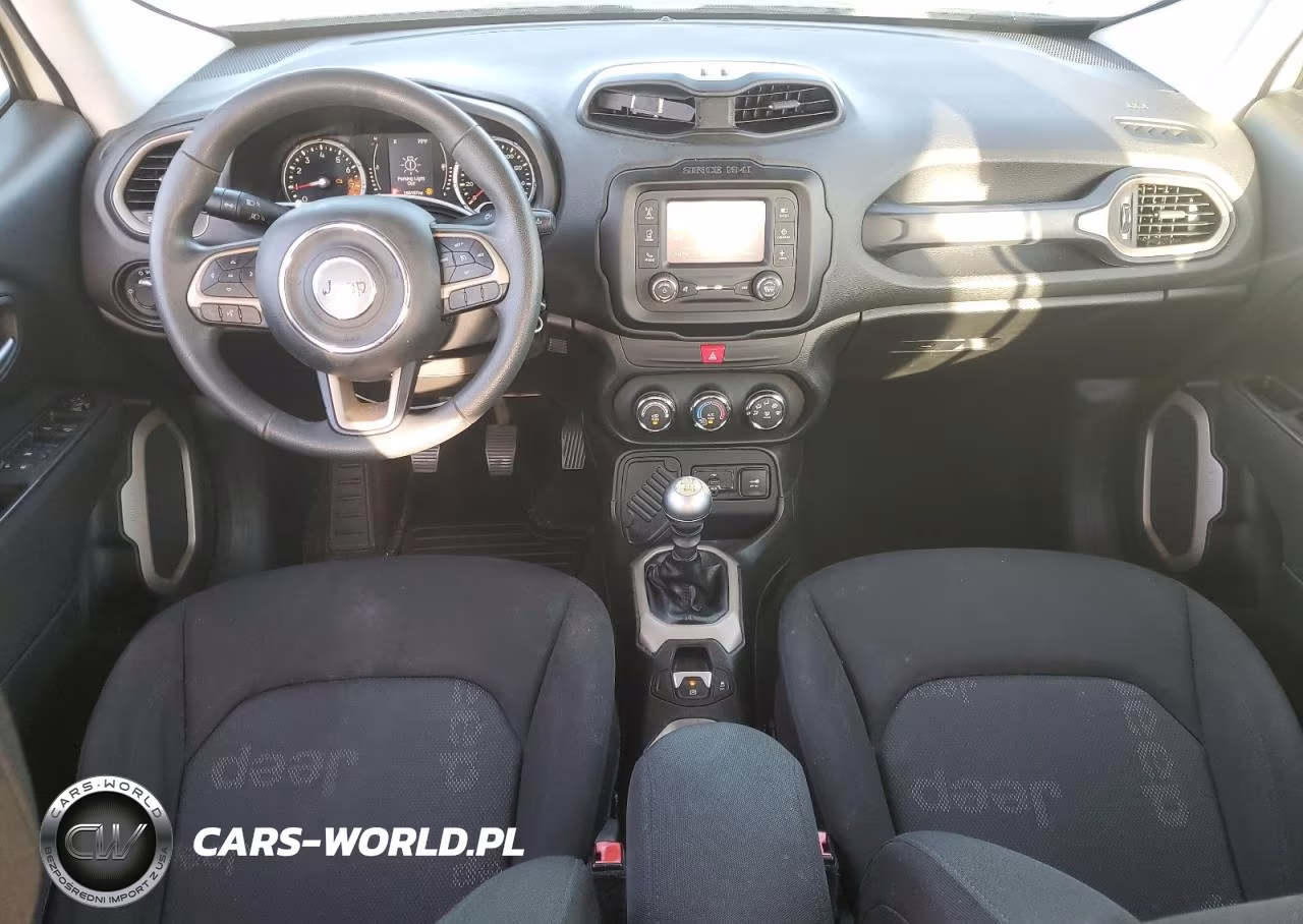 2016 Jeep Renegade Sport VIN:ZACCJAAW2GPD84452 - 8