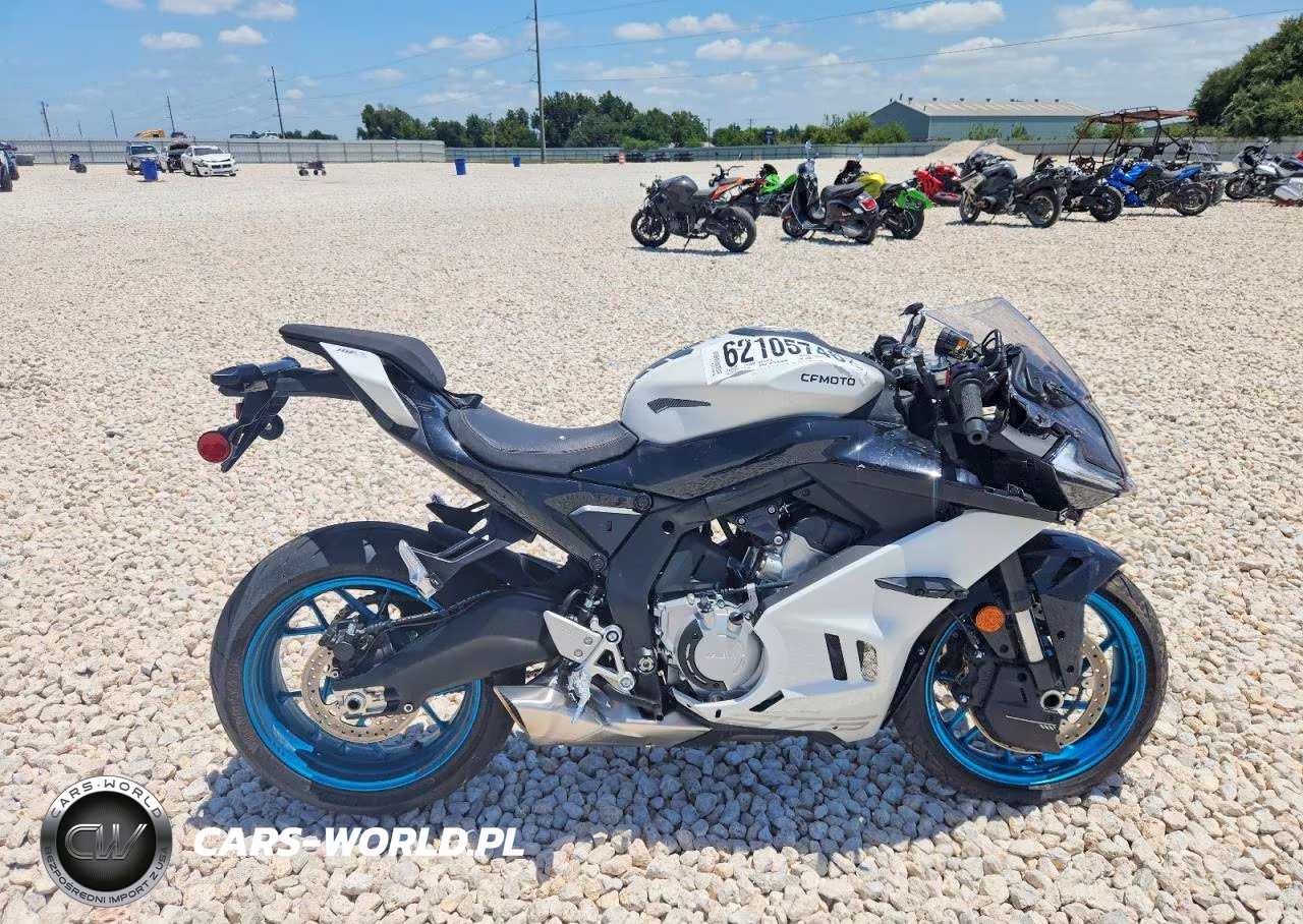 2025 Cf Moto 675Ss