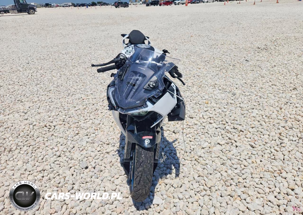 2025 Cf Moto 675Ss VIN:LCEPEVLP3S6007627 - 2