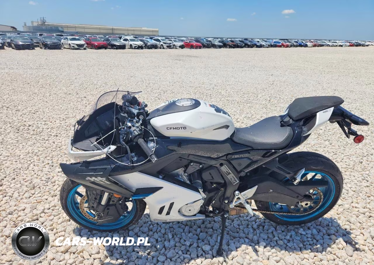2025 Cf Moto 675Ss VIN:LCEPEVLP3S6007627 - 3