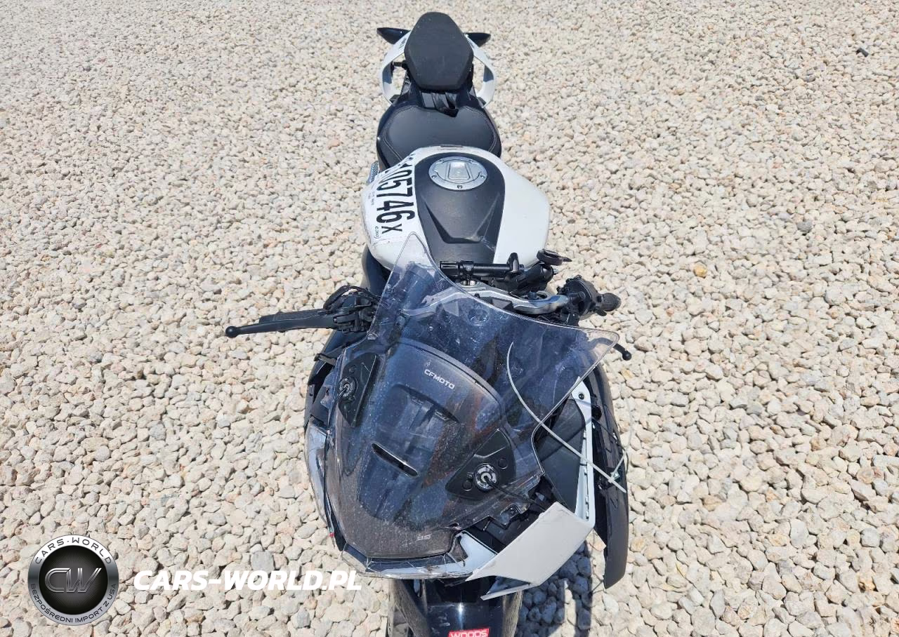 2025 Cf Moto 675Ss VIN:LCEPEVLP3S6007627 - 5