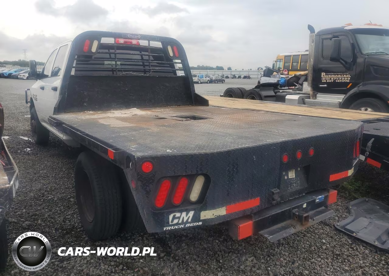 2017 Ram 3500 VIN:3C7WRTCL3HG758948 - 2