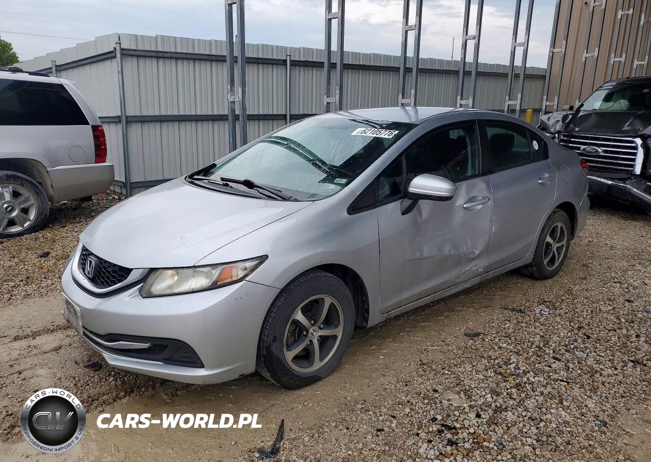 2015 Honda Civic Se – zdjęcie 1 z 12