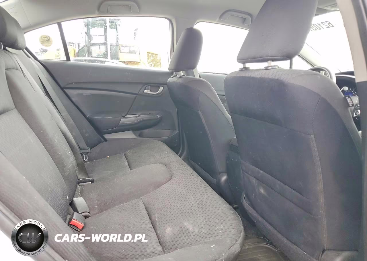 2015 Honda Civic Se VIN:19XFB2F7XFE113233 - 10