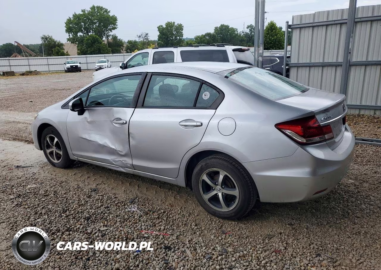 2015 Honda Civic Se VIN:19XFB2F7XFE113233 - 2