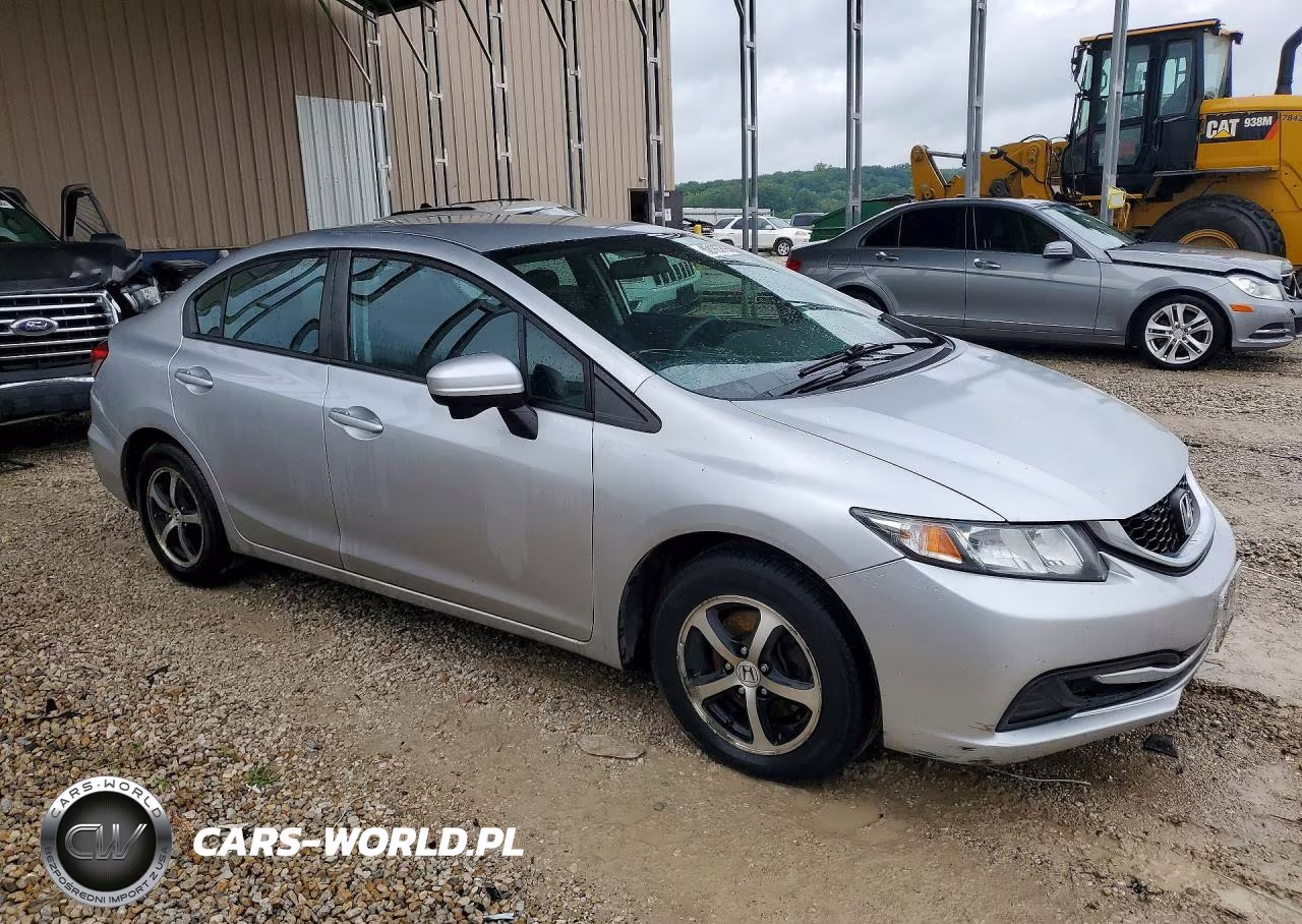 2015 Honda Civic Se VIN:19XFB2F7XFE113233 - 4