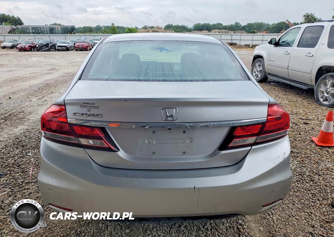2015 Honda Civic Se VIN:19XFB2F7XFE113233 - 6