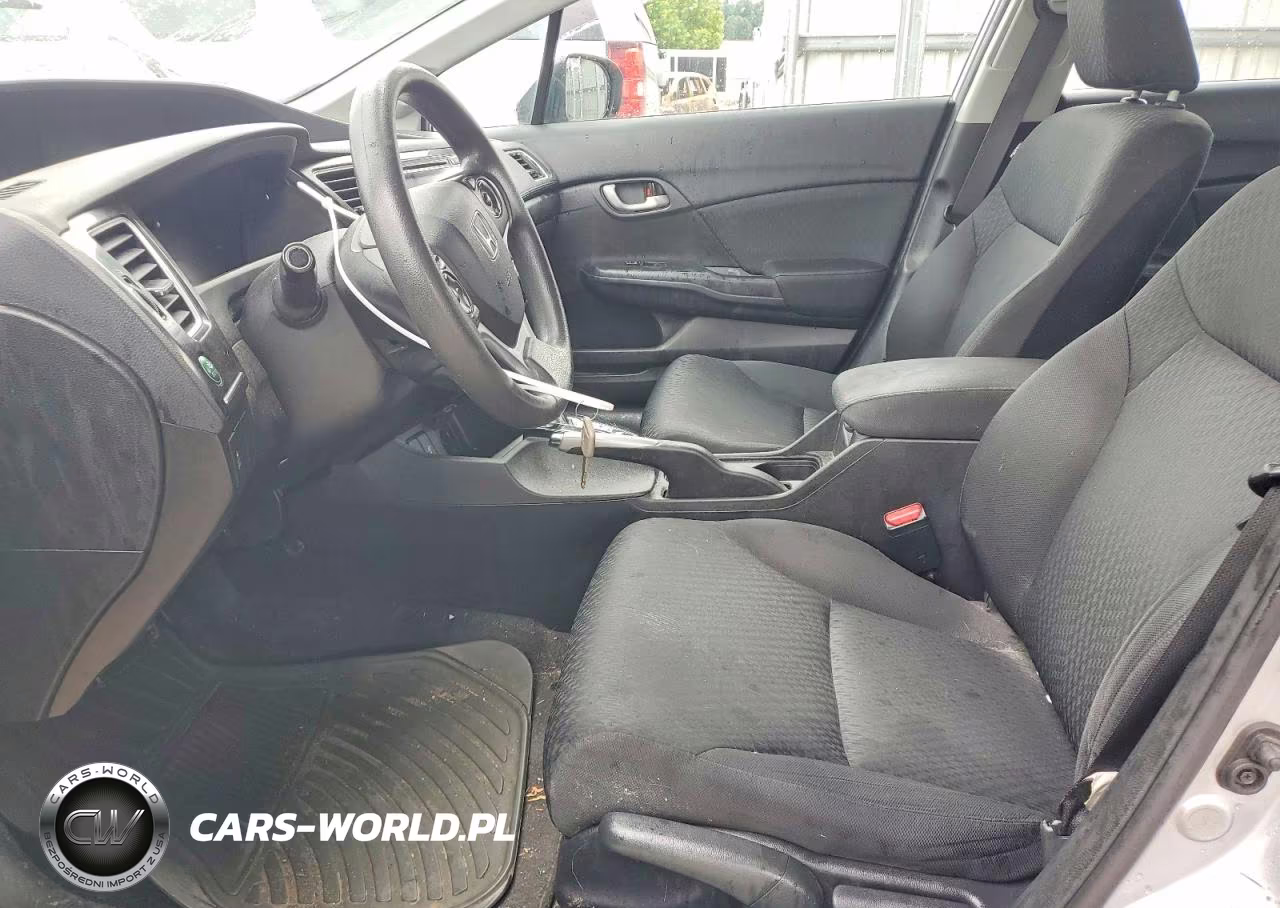 2015 Honda Civic Se VIN:19XFB2F7XFE113233 - 7