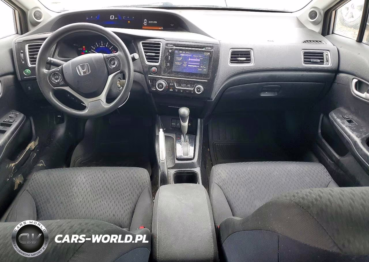 2015 Honda Civic Se VIN:19XFB2F7XFE113233 - 8