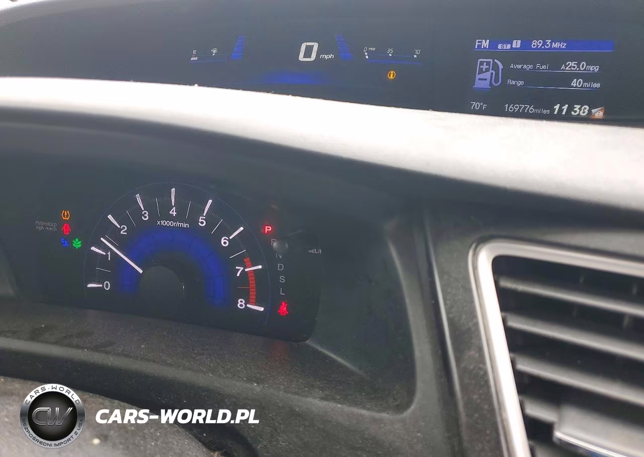 2015 Honda Civic Se VIN:19XFB2F7XFE113233 - 9