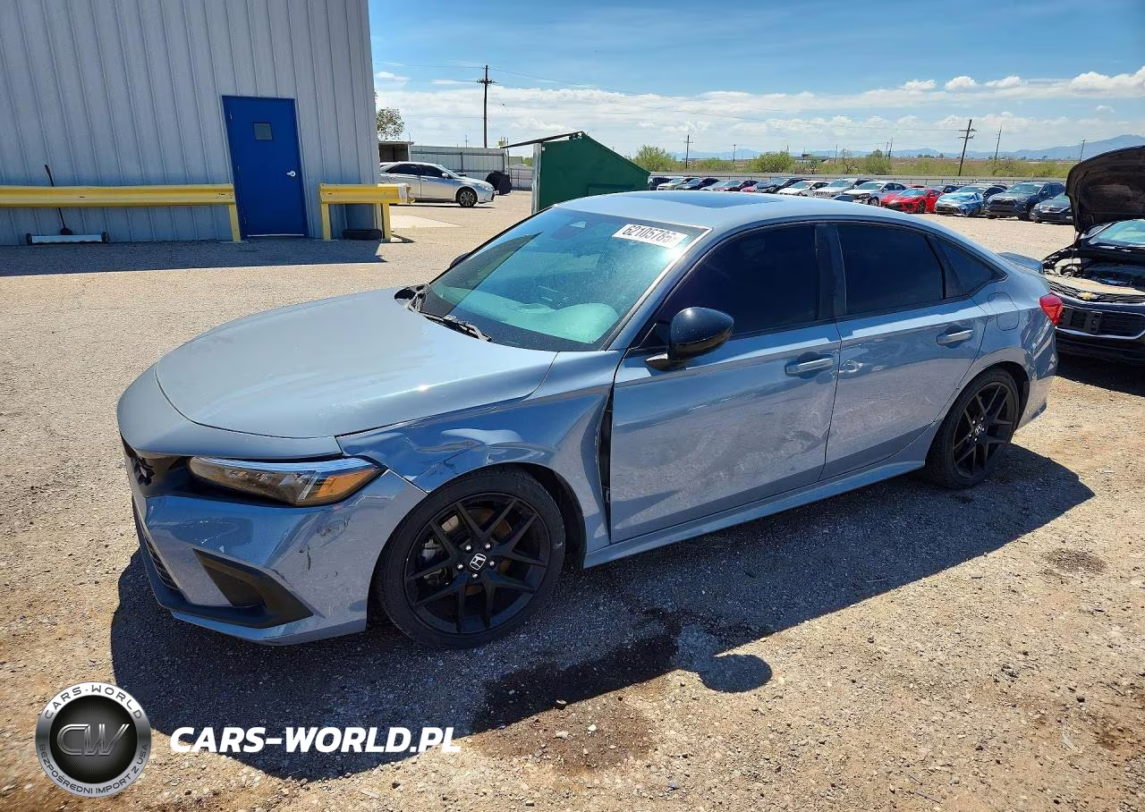 2022 Honda Civic Si – zdjęcie 1 z 12