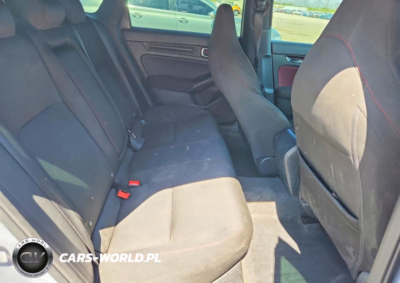 2022 Honda Civic Si VIN:2HGFE1E58NH475826 - 10