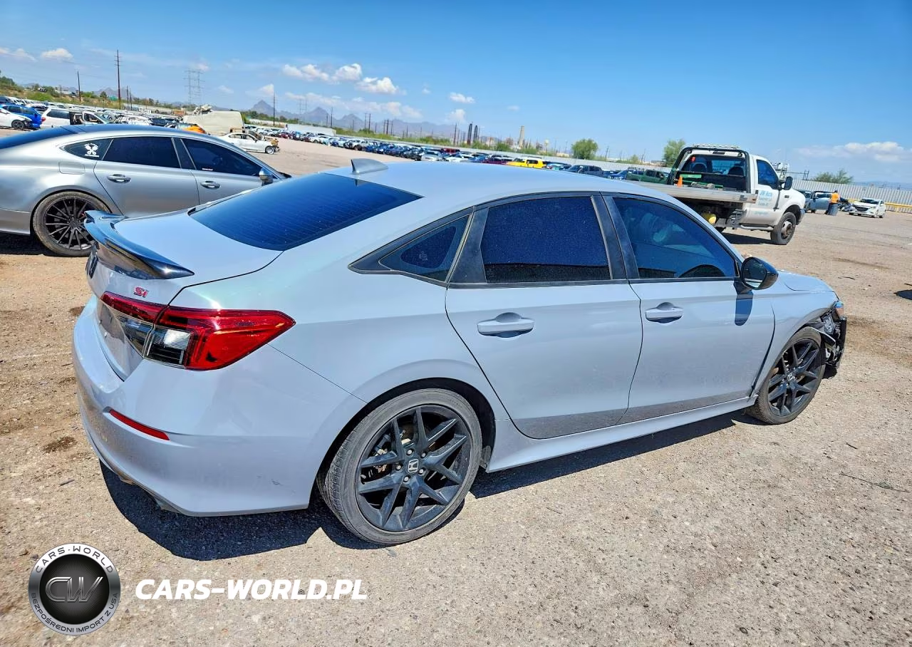 2022 Honda Civic Si VIN:2HGFE1E58NH475826 - 3