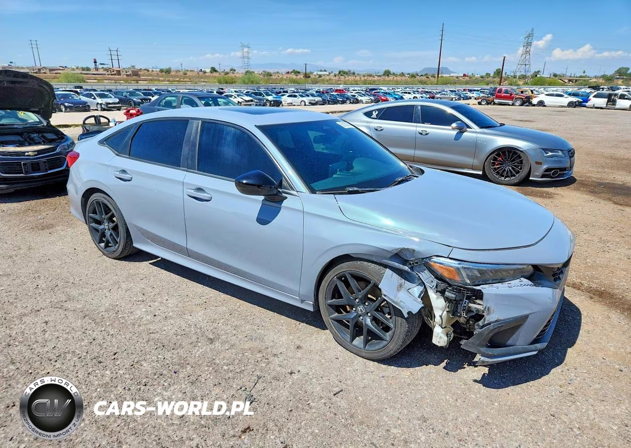 2022 Honda Civic Si VIN:2HGFE1E58NH475826 - 4