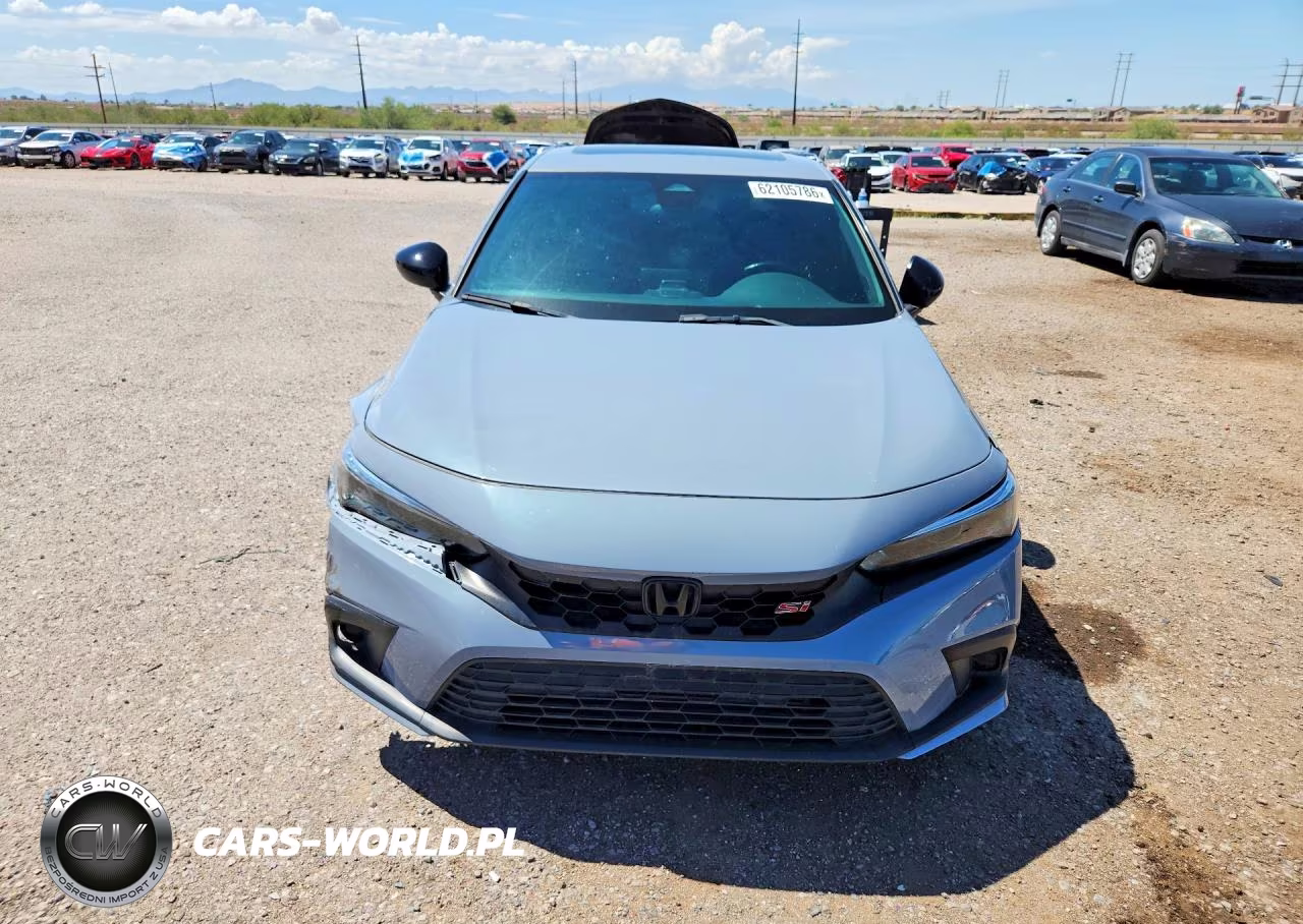 2022 Honda Civic Si VIN:2HGFE1E58NH475826 - 5