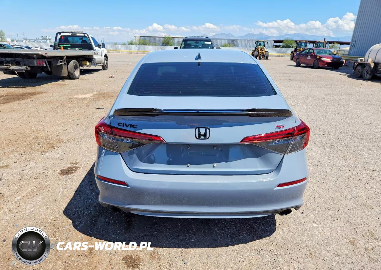 2022 Honda Civic Si VIN:2HGFE1E58NH475826 - 6