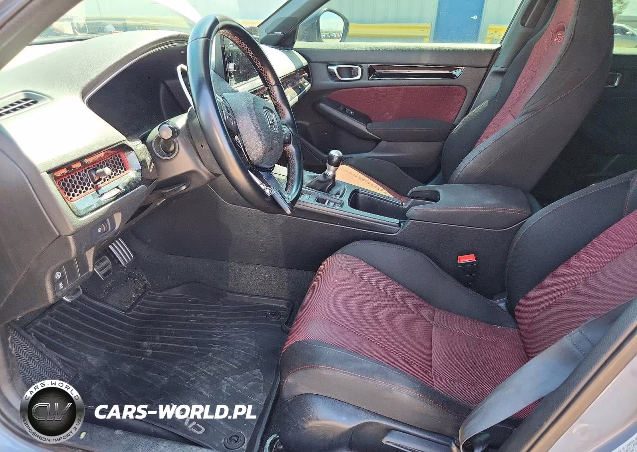 2022 Honda Civic Si VIN:2HGFE1E58NH475826 - 7