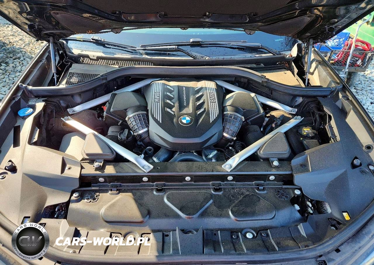 2021 BMW X7 M50I VIN:5UXCX6C08M9F51514 - 12