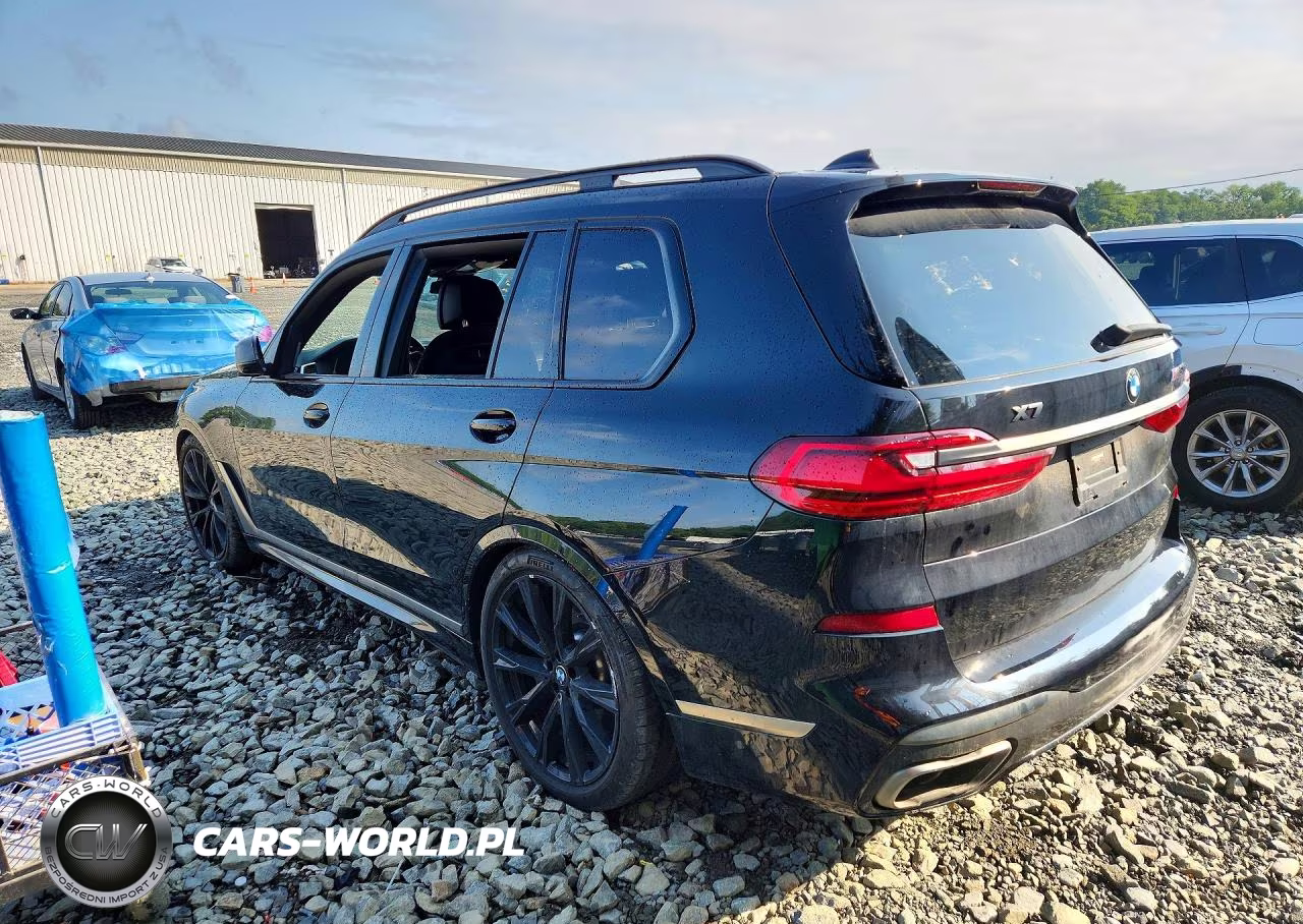 2021 BMW X7 M50I VIN:5UXCX6C08M9F51514 - 2