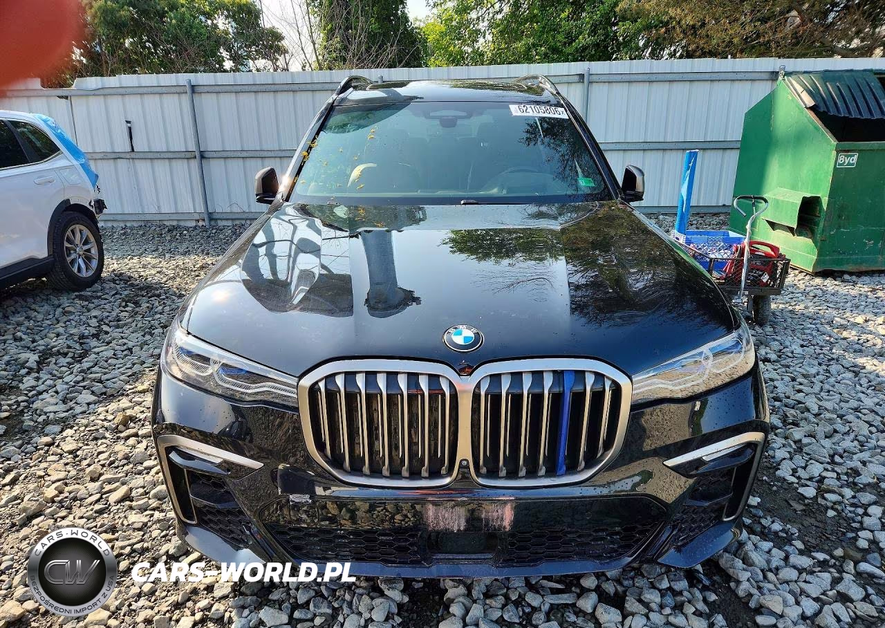 2021 BMW X7 M50I VIN:5UXCX6C08M9F51514 - 5
